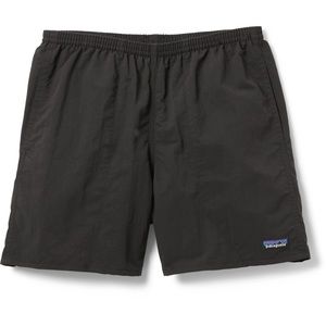 NWT! Patagonia Mens Baggie Shorts 5 inches. Black color.